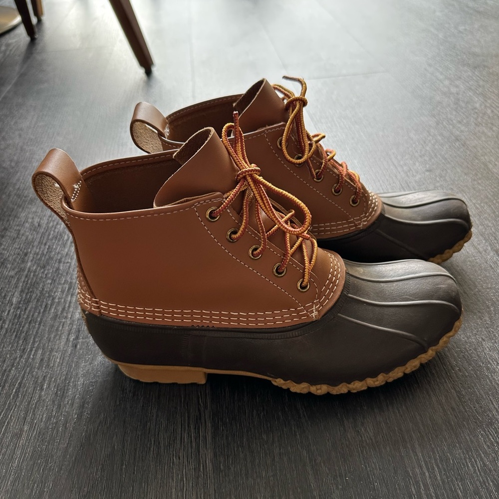 L.L. Bean Men's Bean Boots, 6", 8M